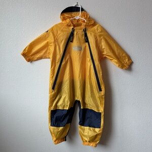 Tuffo 2T Unisex Yellow Muddy Buddy Rainsuit Waterproof Coveralls